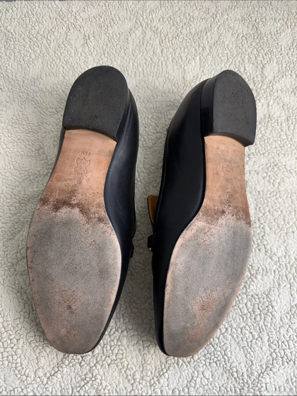 Tory Burch Black Charm Loafers Size 7.5
